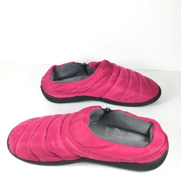 Isotoner Slipers Pink Size 8.5-9 - Picture 7 of 9